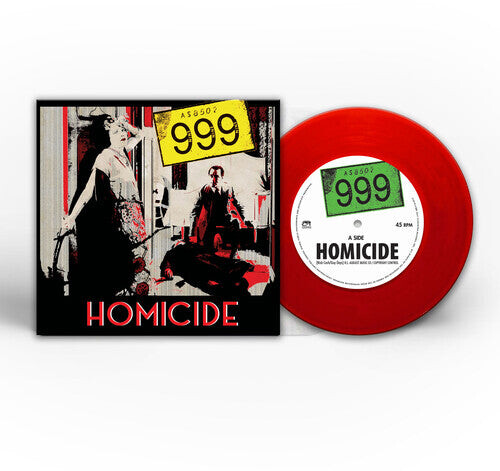 Сингл 7" 999: Homicide 
Сингл 7" 999: Homicide