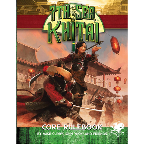 Книга 7Th Sea Rpg: Khitai Core Rulebook Chaosium
Книга 7Th Sea Rpg: Khitai Core Rulebook Chaosium