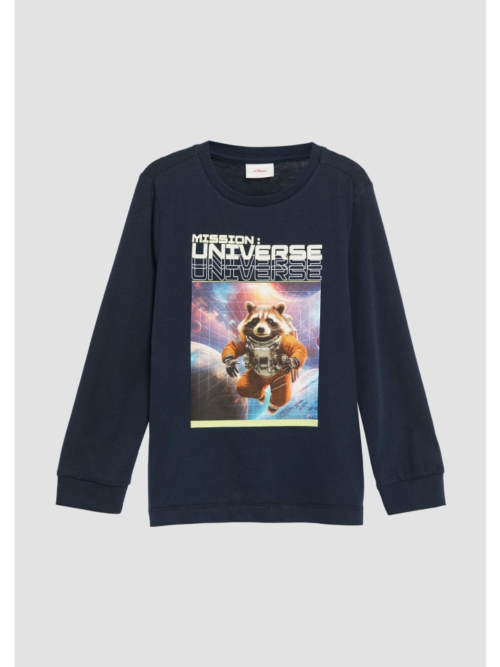 Футболка s.Oliver, синий
Футболка s.Oliver, синий