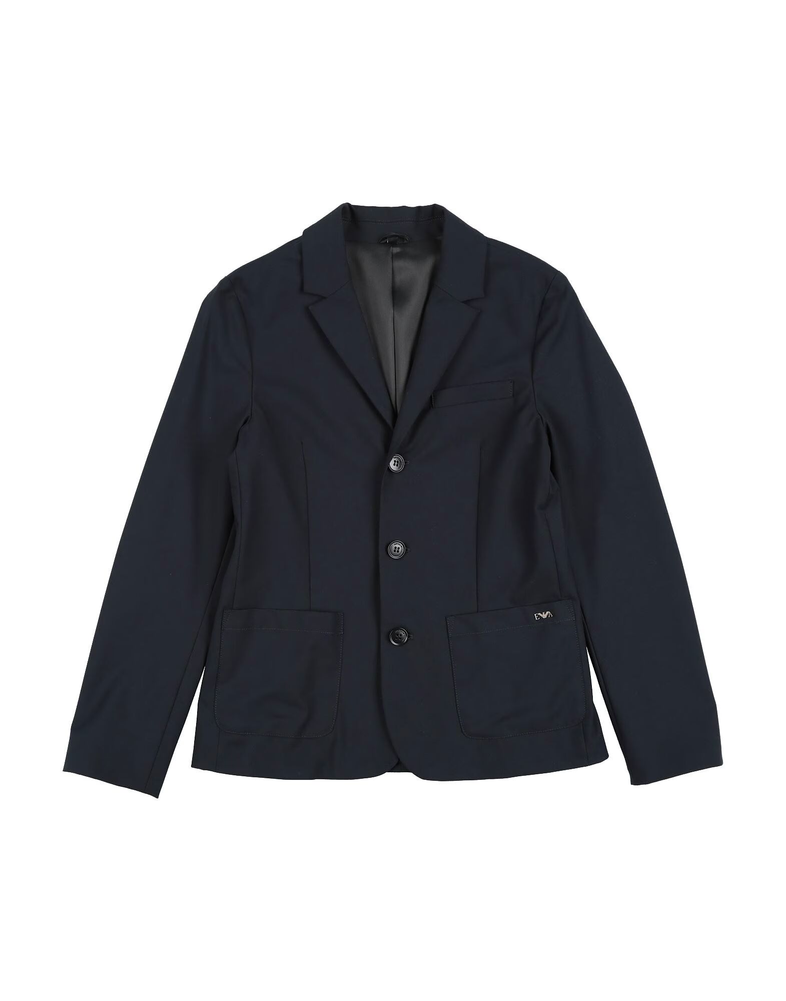Блейзер для мальчиков Giorgio Armani, полуночно-синий
Блейзер для мальчиков Giorgio Armani, полуночно-синий