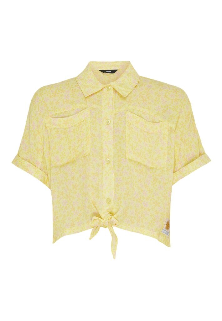Рубашка-блузка WITH POCKETS Mexx, желтый
Рубашка-блузка WITH POCKETS Mexx, желтый