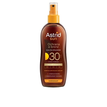 Масло для загара SPF 30 Sun 200 мл Astrid
Масло для загара SPF 30 Sun 200 мл Astrid