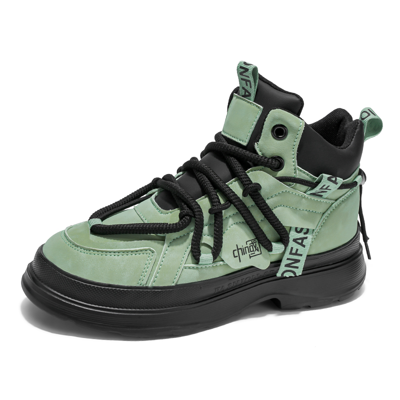 M.M Party Кроссовки Crew Martin мужские зелёные, цвет Green
M.M Party Кроссовки Crew Martin мужские зелёные, цвет Green