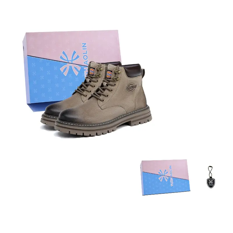 YUZHAOLIN Серые короткие ботинки мартинс мужские, цвет Gray
YUZHAOLIN Серые короткие ботинки мартинс мужские, цвет Gray