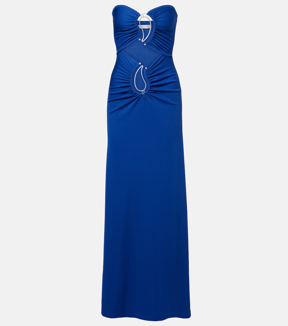 Макси-платье с оборками в стиле пейсли Disconnect Christopher Esber, Yves Blue
Макси-платье с оборками в стиле пейсли Disconnect Christopher Esber, Yves Blue