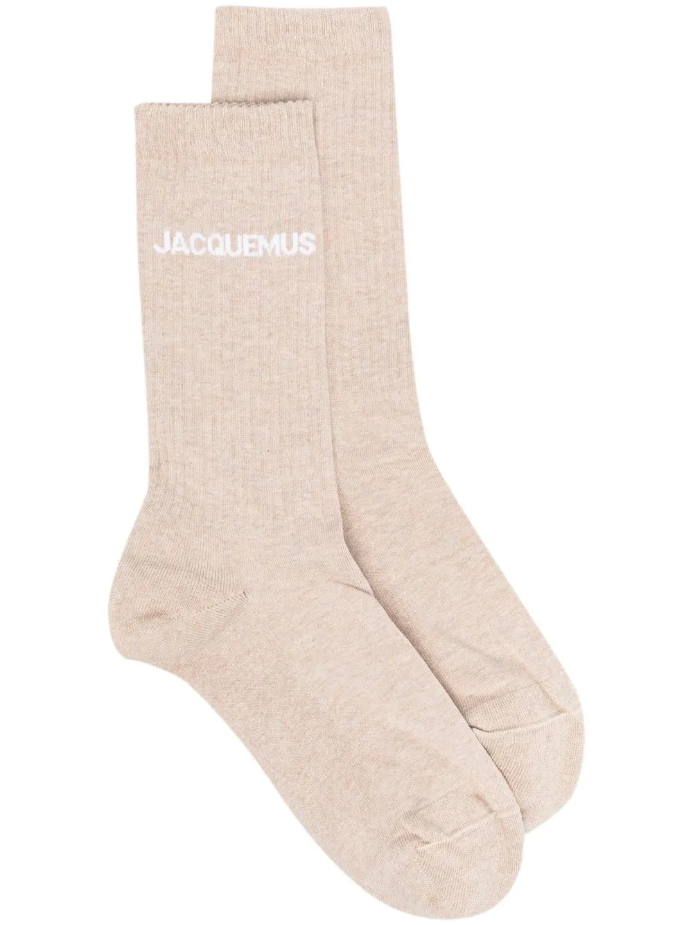 Носки Les Chaussettes Jacquemus с логотипом, коричневый
Носки Les Chaussettes Jacquemus с логотипом, коричневый