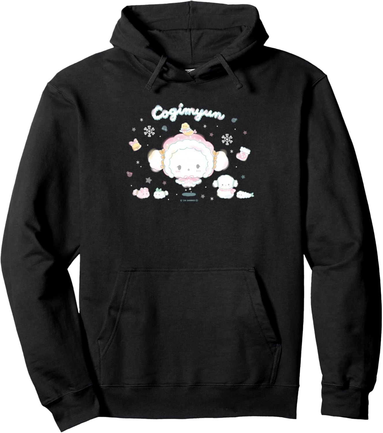 Худи Kogimyun Winter Damyun, черное Sanrio (Watanabe), Черный, Худи Kogimyun Winter Damyun, черное Sanrio (Watanabe)
Худи Kogimyun Winter Damyun, черное Sanrio (Watanabe), Черный, Худи Kogimyun Winter Damyun, черное Sanrio (Watanabe)