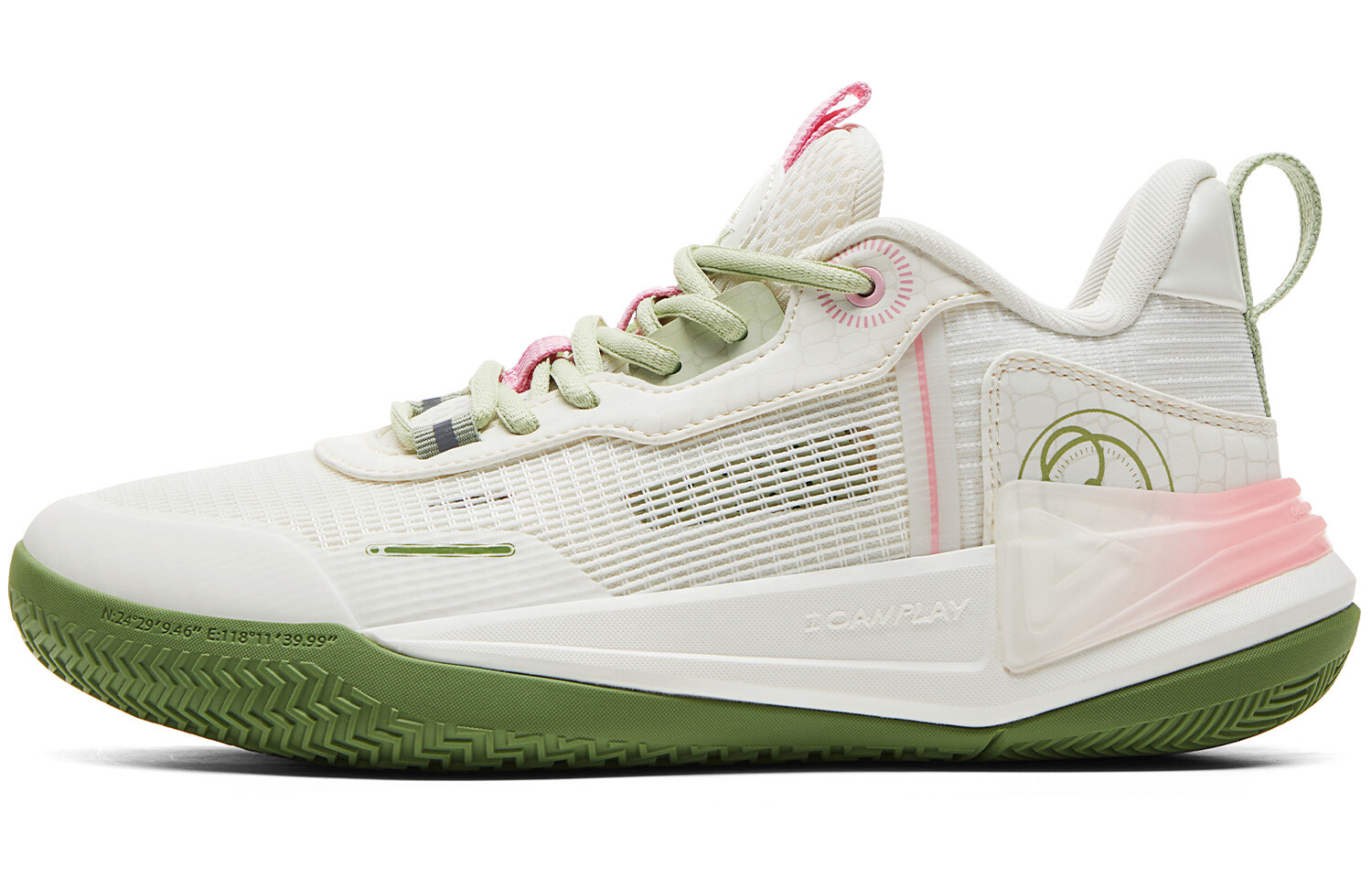 Баскетбольные кроссовки женские низкие бежевые/зеленые Peak
Баскетбольные кроссовки женские низкие бежевые/зеленые Peak