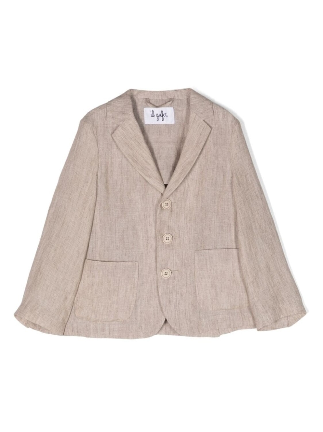 Il Gufo льняной пиджак, нейтральный цвет
Il Gufo льняной пиджак, нейтральный цвет