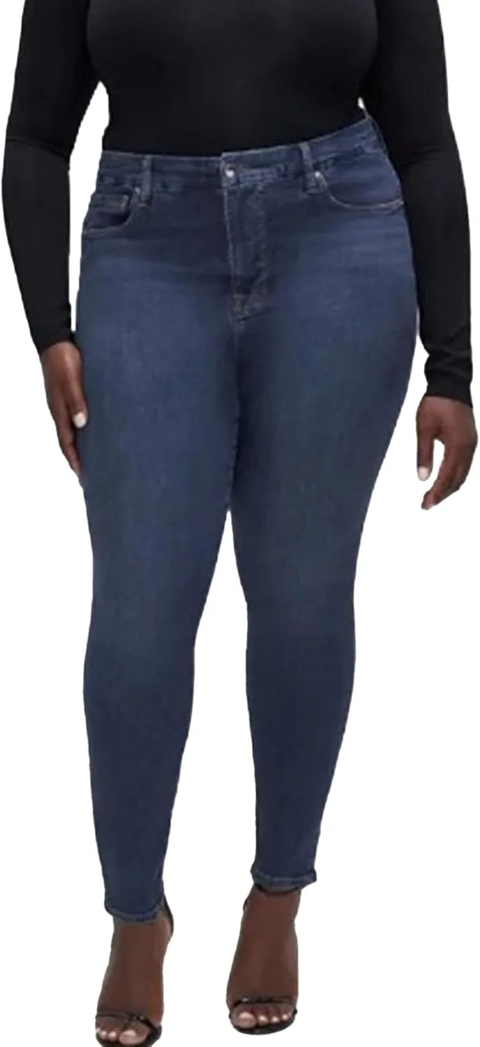 Джинсы для женщин Plus Size High Waisted Skinny Stretchy Ankle RegaliaKun
Джинсы для женщин Plus Size High Waisted Skinny Stretchy Ankle RegaliaKun