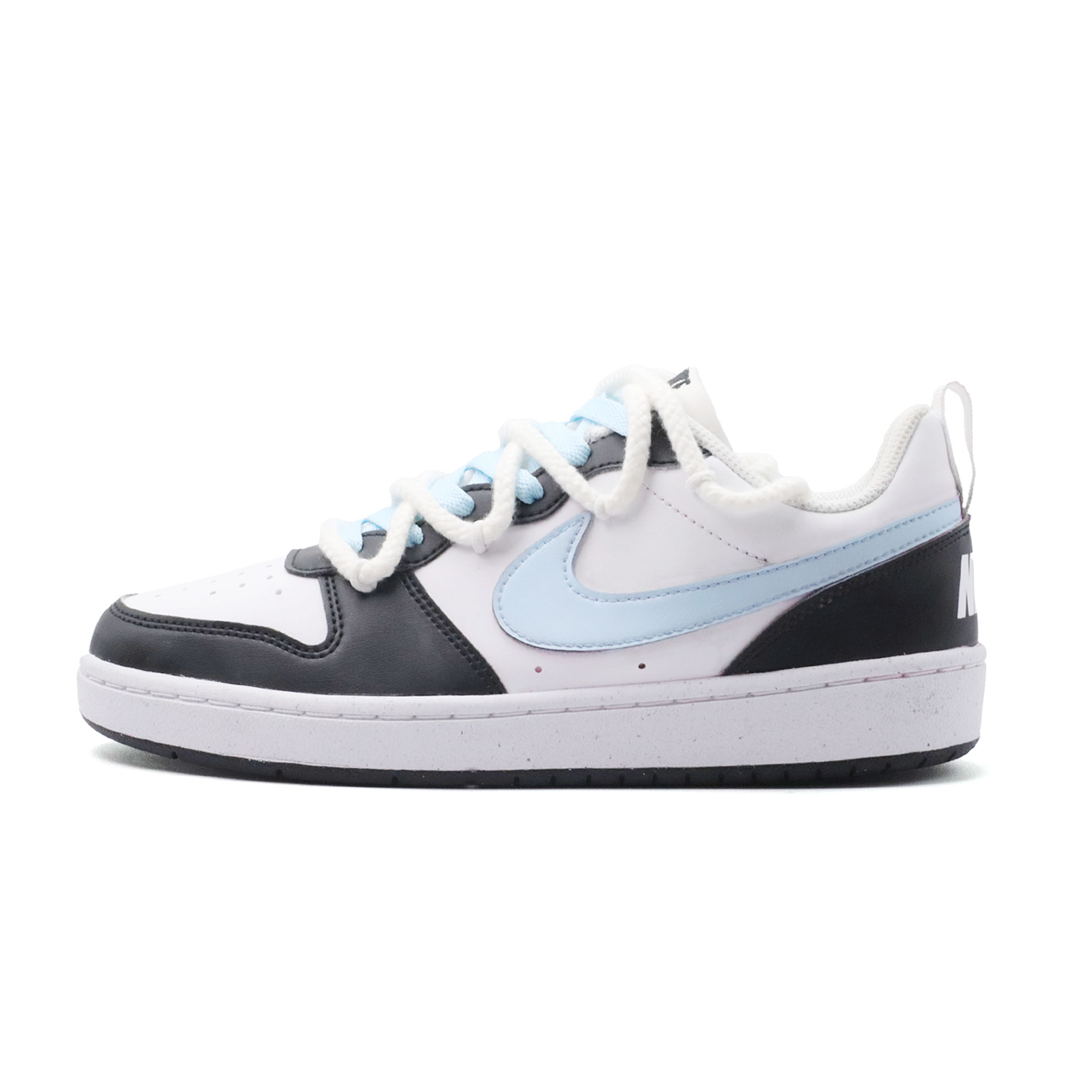 Nike Классические черные нескользящие износостойкие низкие детские кроссовки для скейтбординга Court Borough для подростков
Nike Классические черные нескользящие износостойкие низкие детские кроссовки для скейтбординга Court Borough для подростков