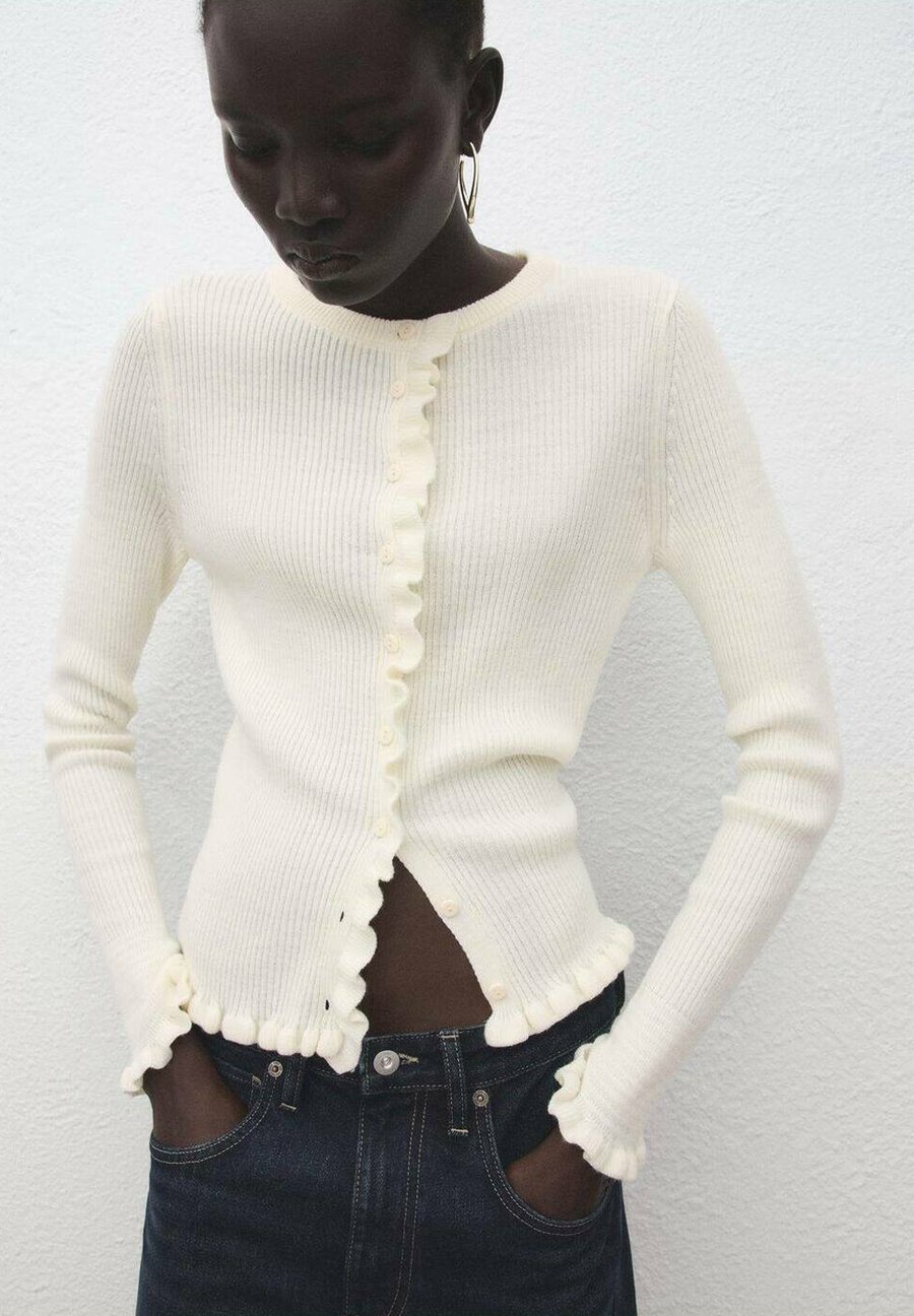 Кардиган Mango Cardigan, Off-White
Кардиган Mango Cardigan, Off-White