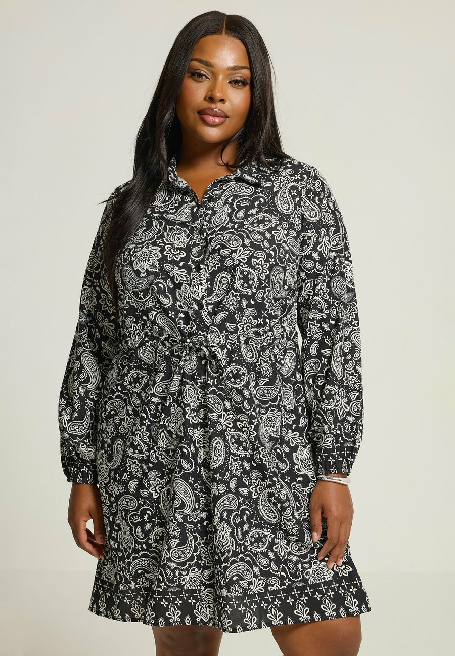 Платье Yours Clothing Shirt dress, Black
Платье Yours Clothing Shirt dress, Black