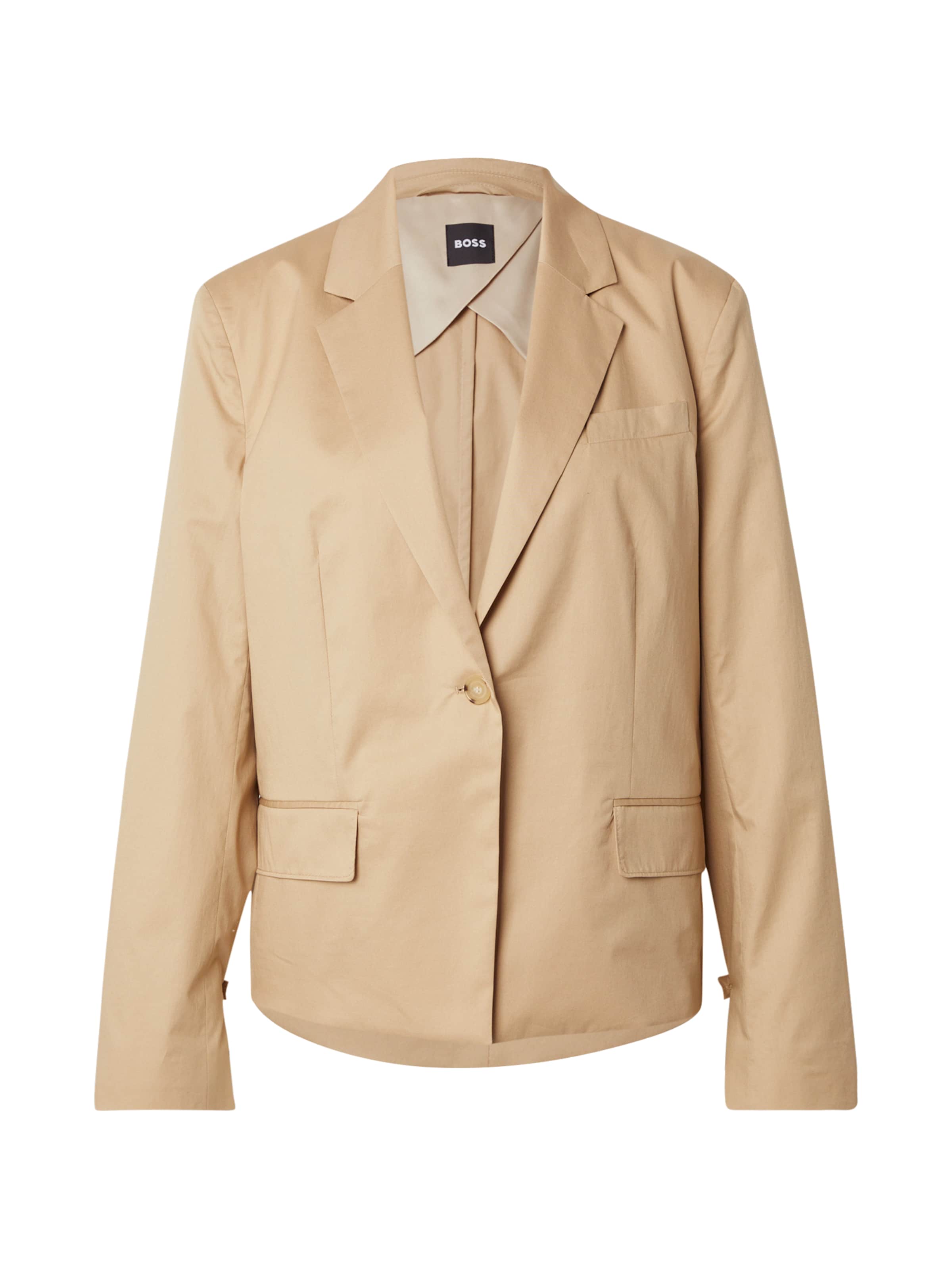 BOSS Пиджак 'Jupan' в бежевом цвете
BOSS Пиджак 'Jupan' в бежевом цвете
