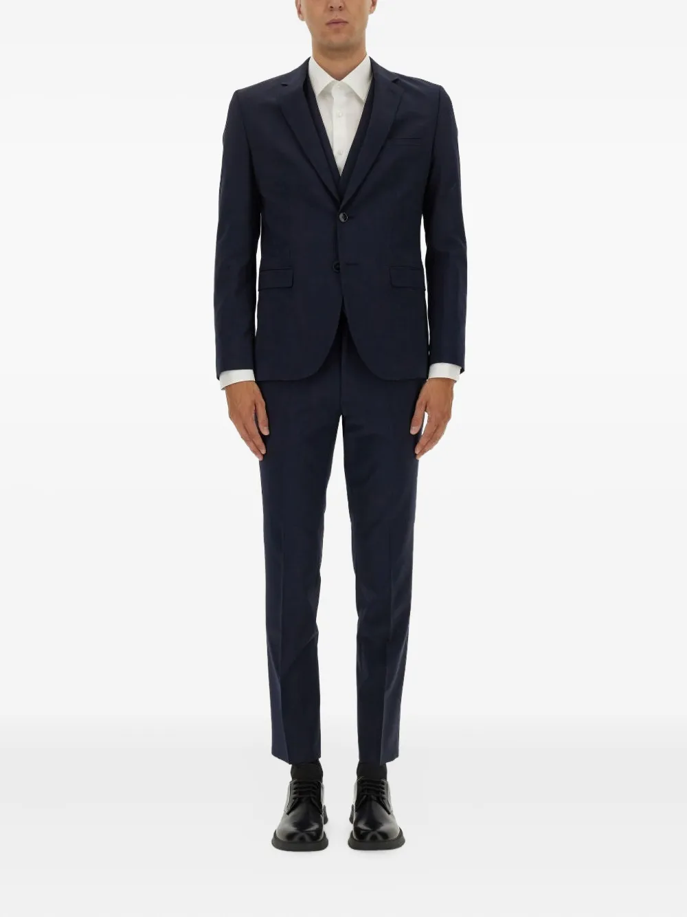 Однобортный костюм Hugo, синий
Однобортный костюм Hugo, синий
