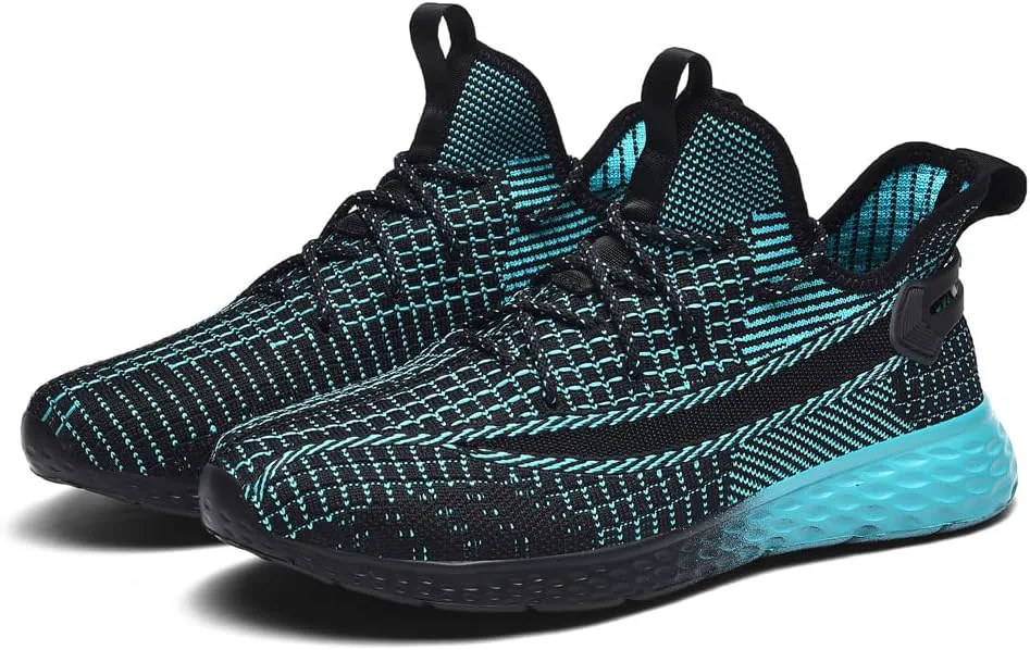 Мужские слипоны для ходьбы, легкие, дышащие, противоскользящие кроссовки для бега, повседневные кроссовки с мягкой подошвой Abborora, черный/синий
Мужские слипоны для ходьбы, легкие, дышащие, противоскользящие кроссовки для бега, повседневные кроссовки с мягкой подошвой Abborora, черный/синий