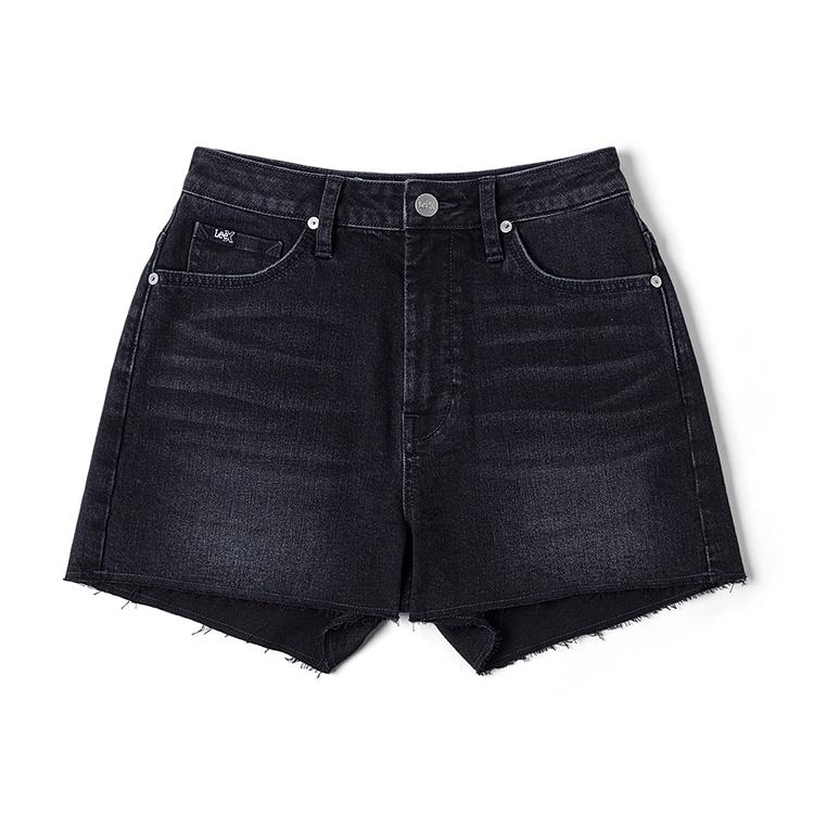 Lee Женские джинсовые шорты Black Gray
Lee Женские джинсовые шорты Black Gray
