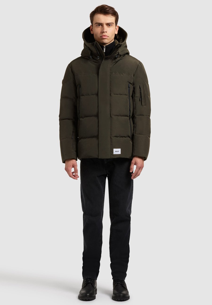 Куртка khujo TATO2, Range Green/Khaki
Куртка khujo TATO2, Range Green/Khaki