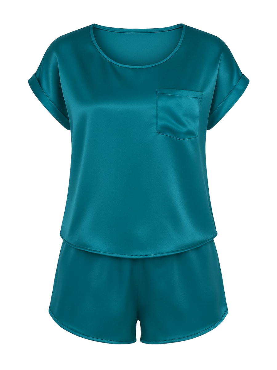 Короткий пижамный комплект C&City, Jade
Короткий пижамный комплект C&City, Jade