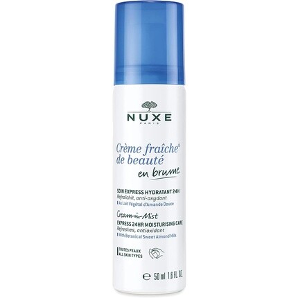 Fresh Beauty Cream In Mist Увлажняющий спрей 50 мл, Nuxe 
Fresh Beauty Cream In Mist Увлажняющий спрей 50 мл, Nuxe