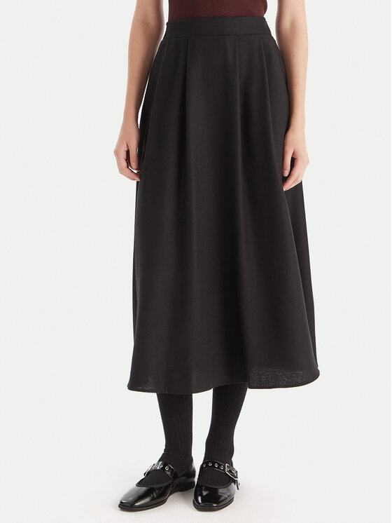 Юбка-трапеция regular fit Refuge 2525106012 Marella, черный
Юбка-трапеция regular fit Refuge 2525106012 Marella, черный