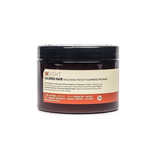 Защита для окрашенных волос | Маска для окрашенных волос 500мл InSight
Защита для окрашенных волос | Маска для окрашенных волос 500мл InSight