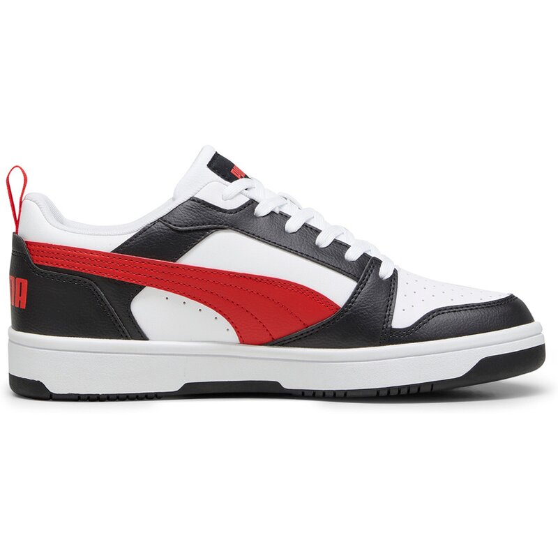 Повседневные туфли Rebound V6 Low Puma, цвет puma white-for all time red-puma black
Повседневные туфли Rebound V6 Low Puma, цвет puma white-for all time red-puma black