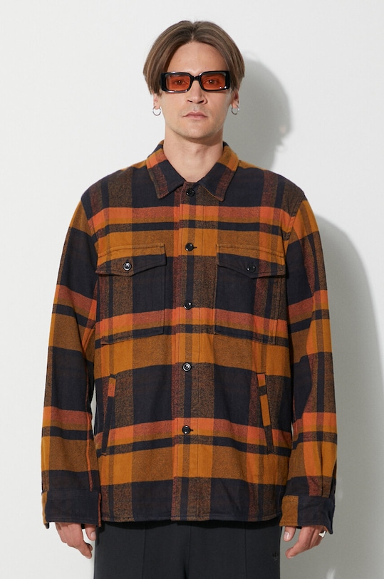 Хлопковая рубашка Julian Organic Heavy Twill Overshirt Norse Projects, желтый
Хлопковая рубашка Julian Organic Heavy Twill Overshirt Norse Projects, желтый