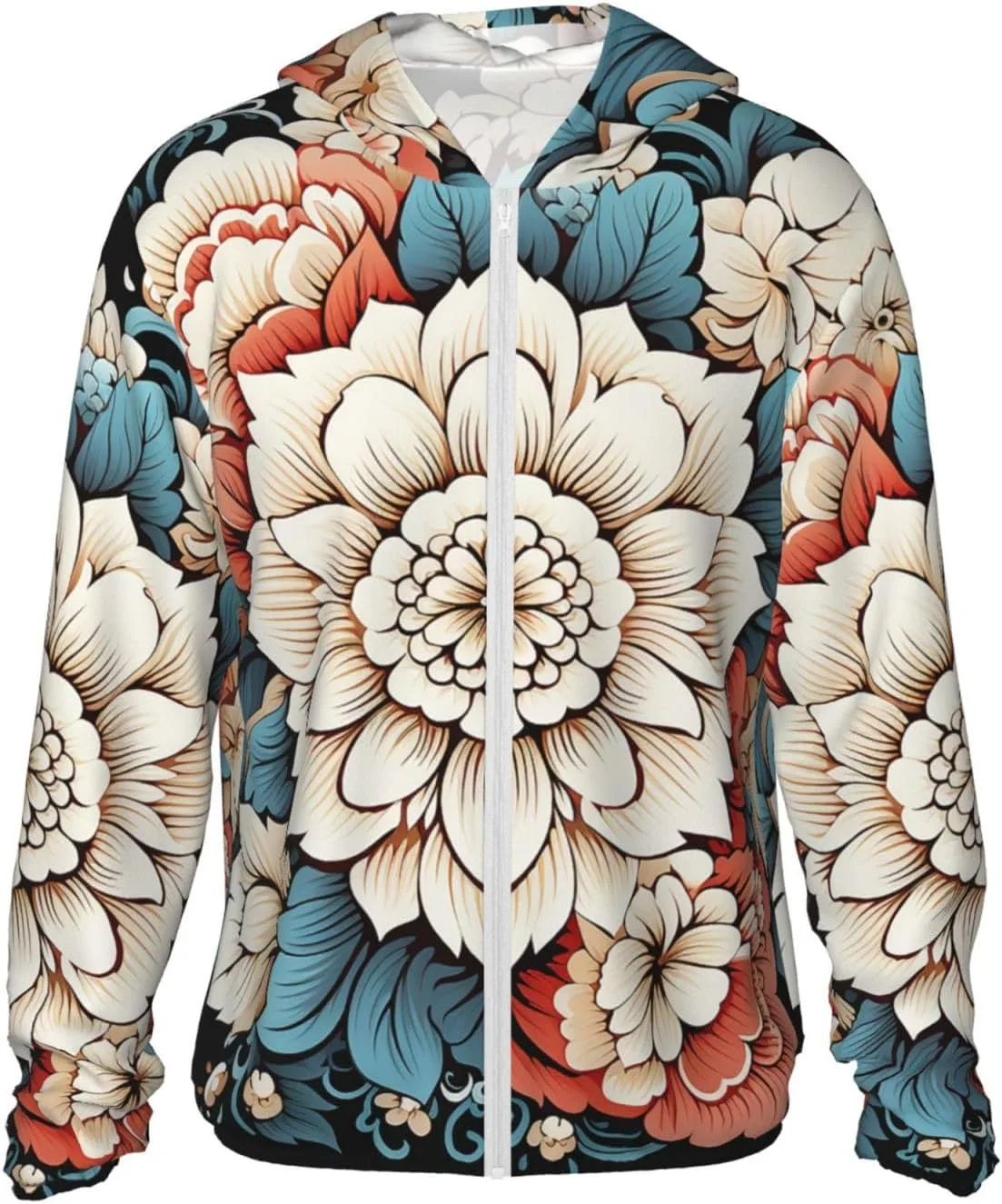 UPF 50+ худи с цветочным принтом для защиты от солнца HCBPWVQA
UPF 50+ худи с цветочным принтом для защиты от солнца HCBPWVQA