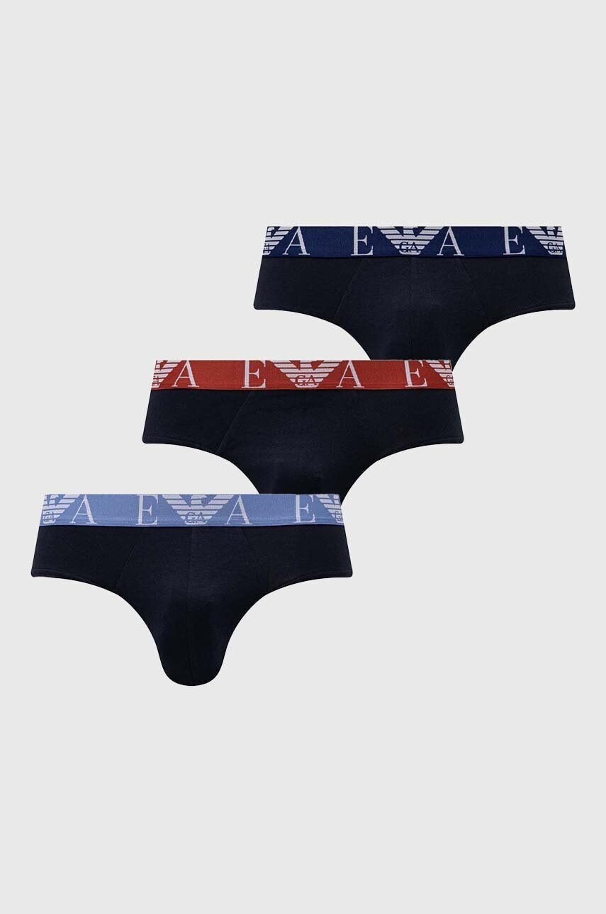 Трусы Emporio Armani Underwear, темно-синий 
Трусы Emporio Armani Underwear, темно-синий