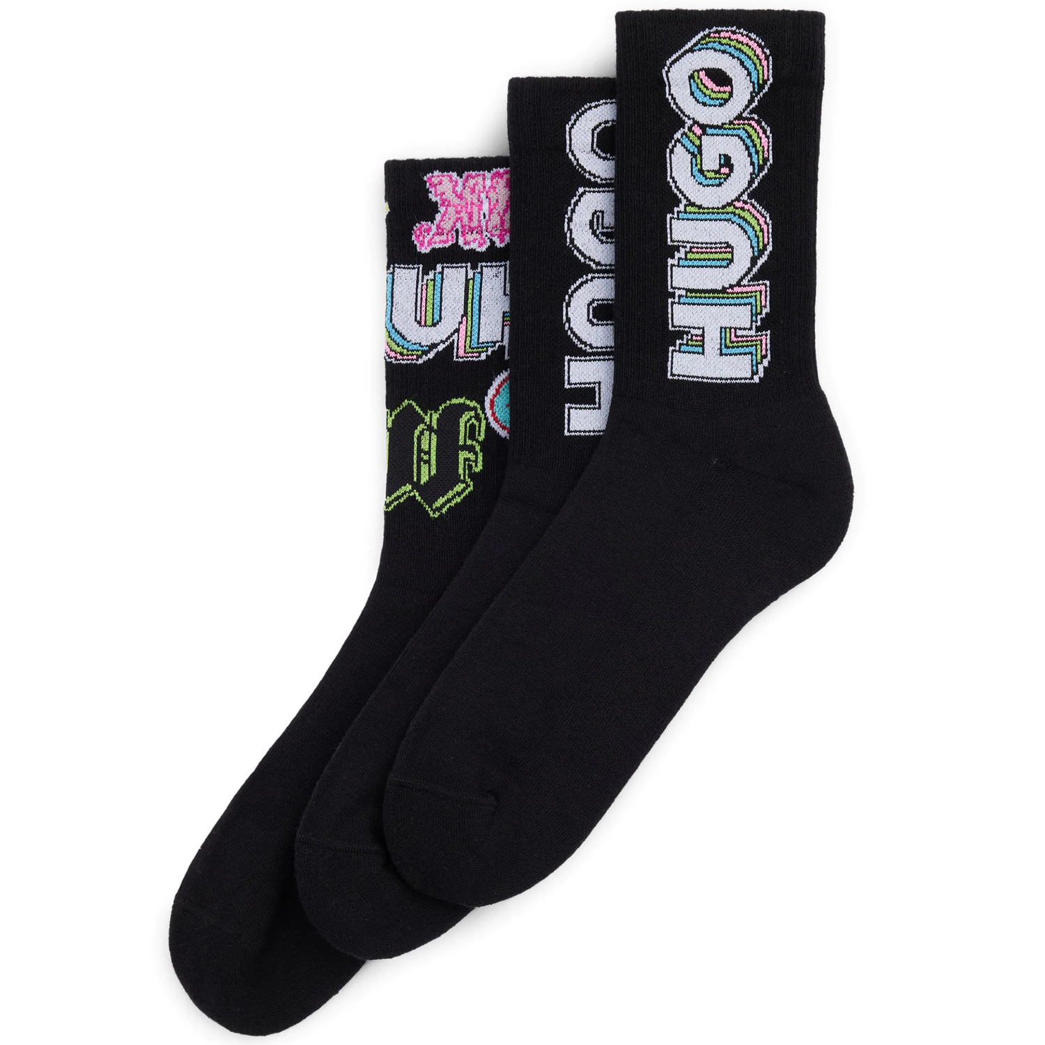 SS24 Гольфы унисекс 3 пары Черный HUGO BOSS
SS24 Гольфы унисекс 3 пары Черный HUGO BOSS