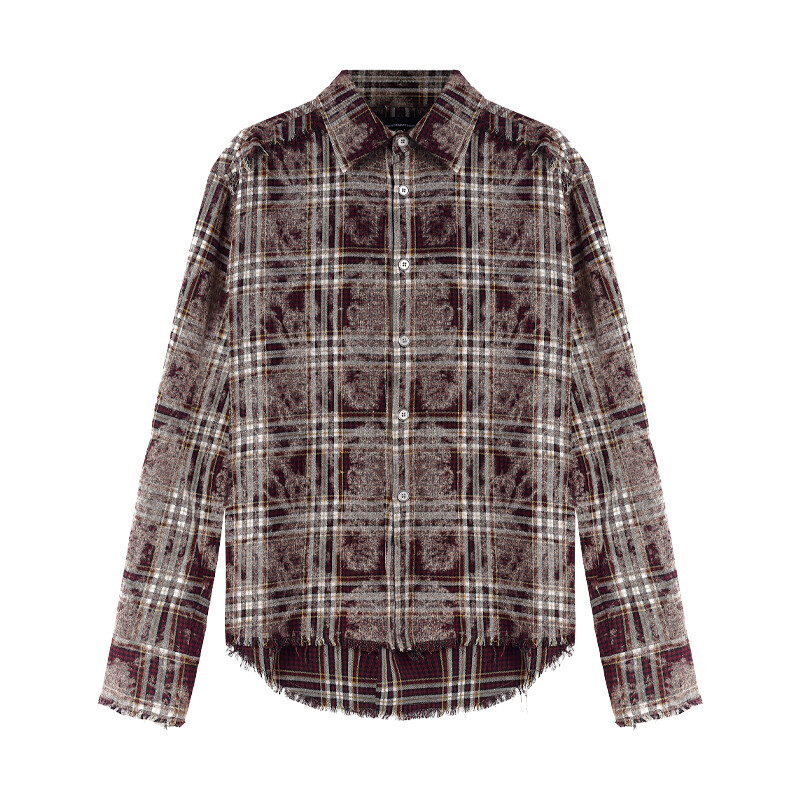 Рубашка унисекс Terra Incognita, бордовый
Рубашка унисекс Terra Incognita, бордовый