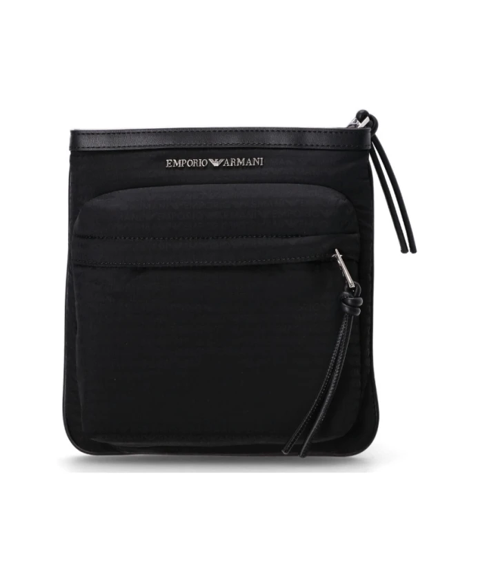 Сумка-Мессенджер с логотипом. Emporio Armani, черный
Сумка-Мессенджер с логотипом. Emporio Armani, черный