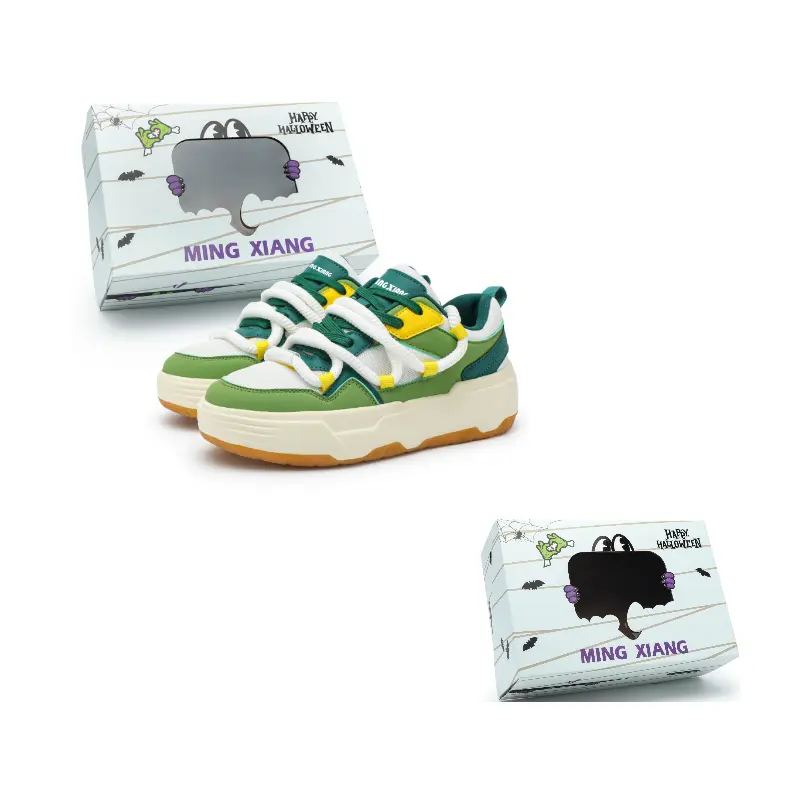 Singing Антискользящие износостойкие низкие скейтерские кроссовки унисекс бело-зеленые, цвет White Green
Singing Антискользящие износостойкие низкие скейтерские кроссовки унисекс бело-зеленые, цвет White Green