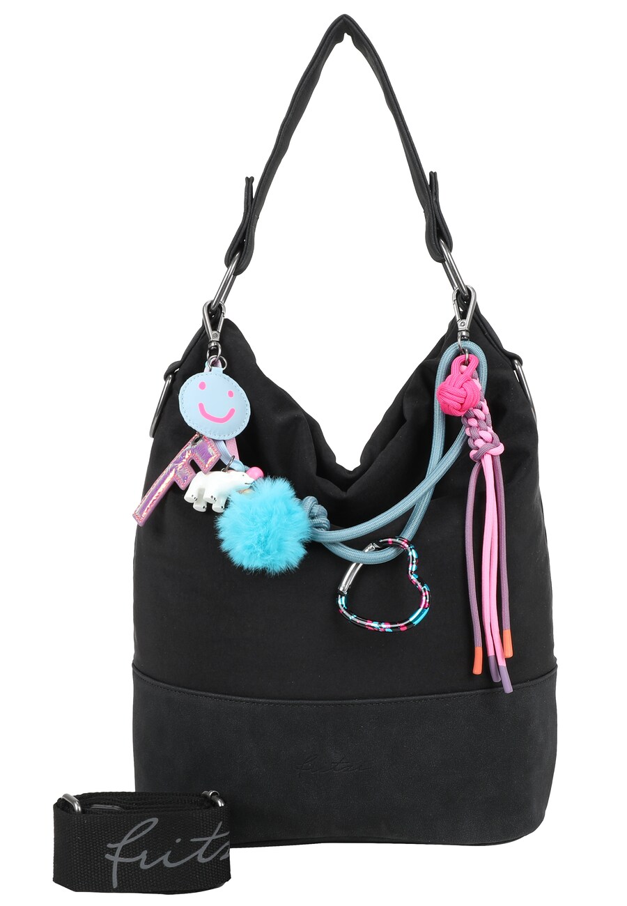 Сумка-шоппер Fritzi aus Preußen Tüddelüt, черный
Сумка-шоппер Fritzi aus Preußen Tüddelüt, черный