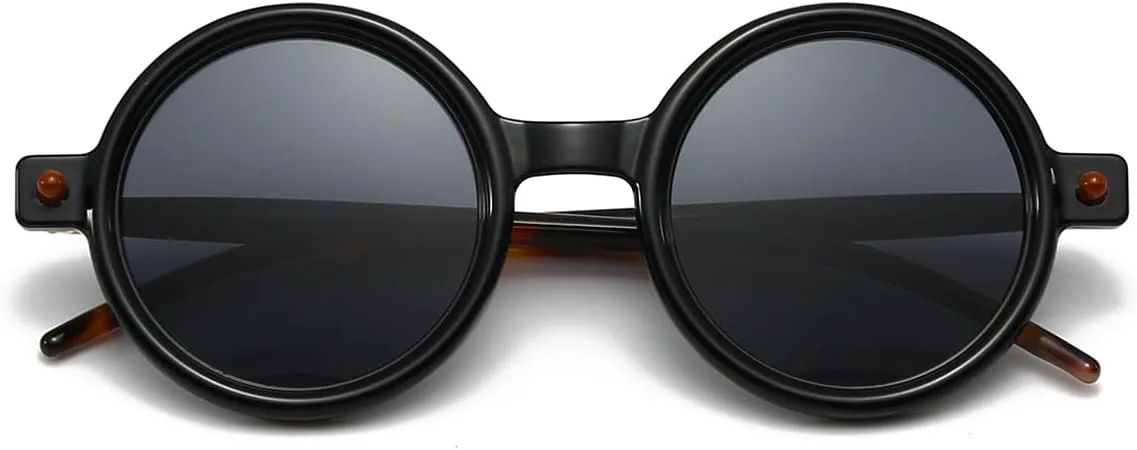 Солнцезащитные очки JOVAKIT поляризованные ретро-круглые для женщин и мужчин, винтажные, модные, увеличенного размера, защита UV400, 03 Black&tortoise/Grey
Солнцезащитные очки JOVAKIT поляризованные ретро-круглые для женщин и мужчин, винтажные, модные, увеличенного размера, защита UV400, 03 Black&tortoise/Grey