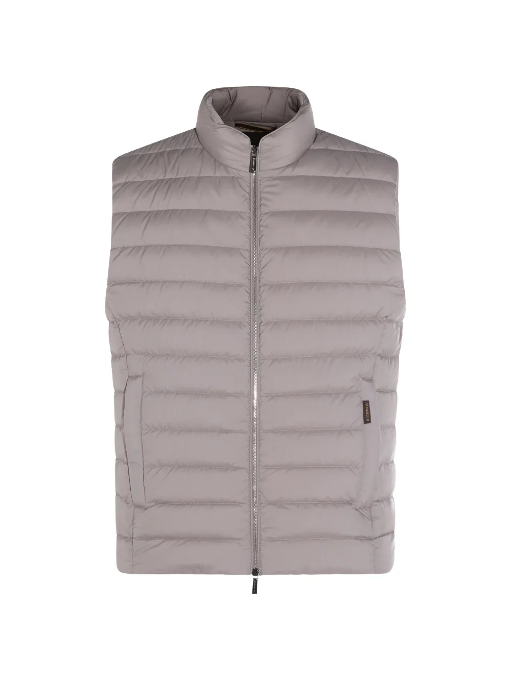 Стеганый жилет на молнии Moorer, серый
Стеганый жилет на молнии Moorer, серый