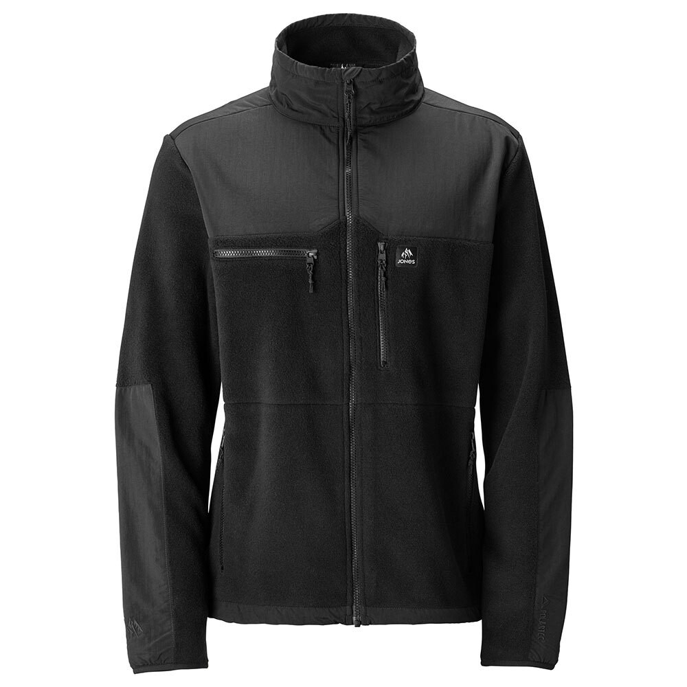 Толстовка Jones Base Camp Recycled, черный
Толстовка Jones Base Camp Recycled, черный