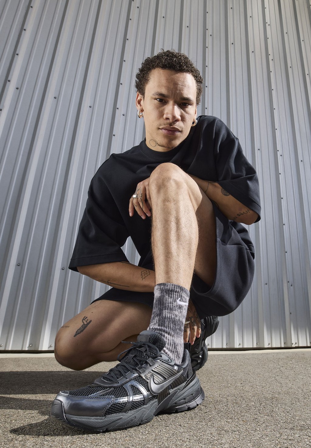 Кроссовки V2K RUN Nike Sportswear, черный
Кроссовки V2K RUN Nike Sportswear, черный