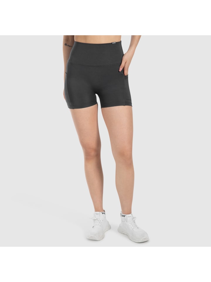 Шорты Josie антрацитового цвета SMILODOX
Шорты Josie антрацитового цвета SMILODOX