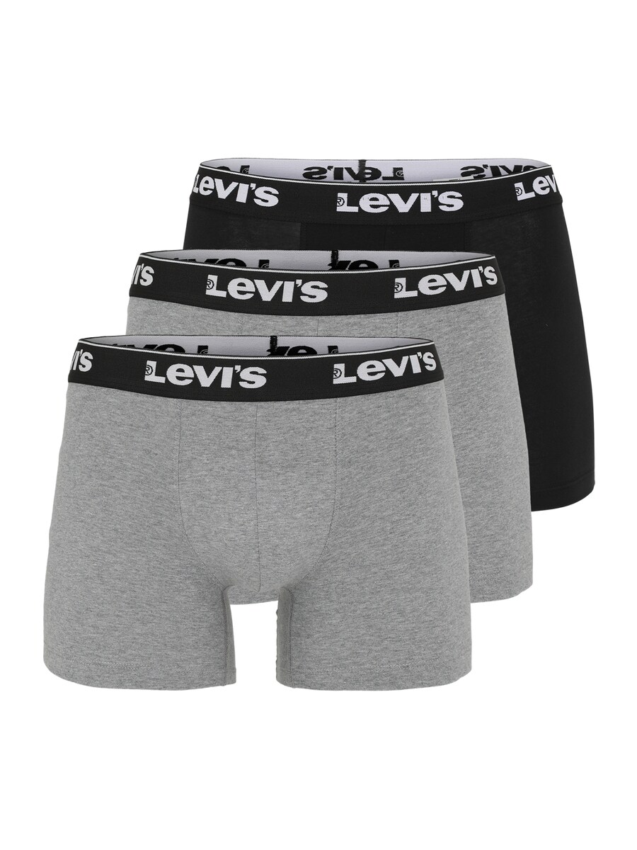 Боксеры LEVIS ┬о, Grey/Black
Боксеры LEVIS ┬о, Grey/Black