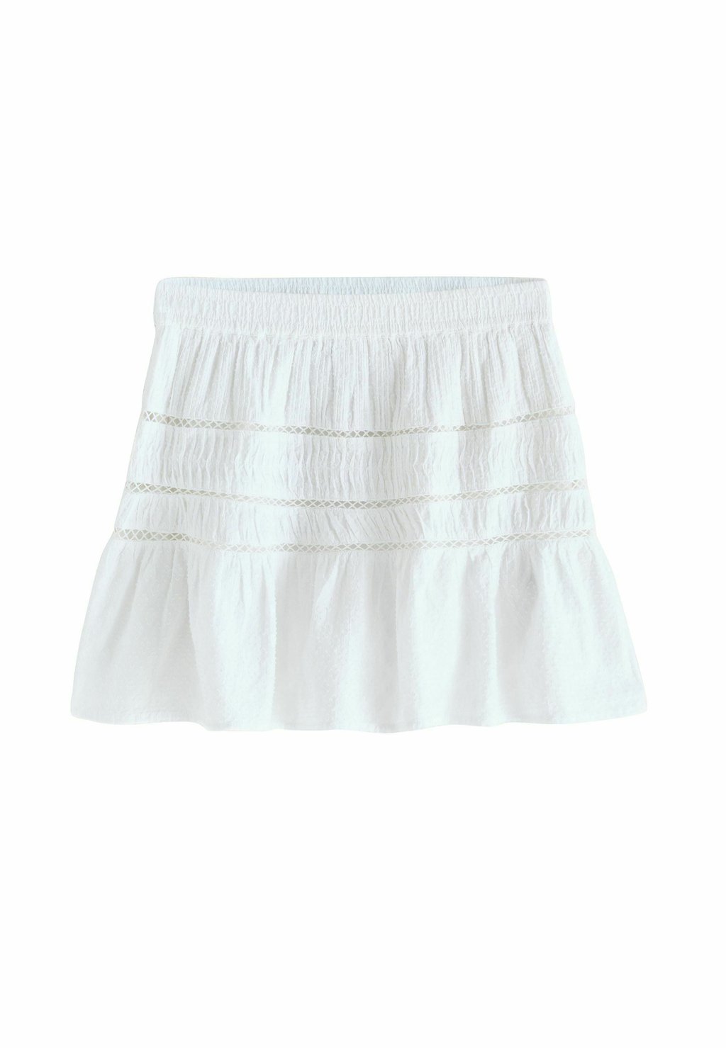 Юбка А-силуэта REGULAR FIT - JAQUARD Next, белый 
Юбка А-силуэта REGULAR FIT - JAQUARD Next, белый