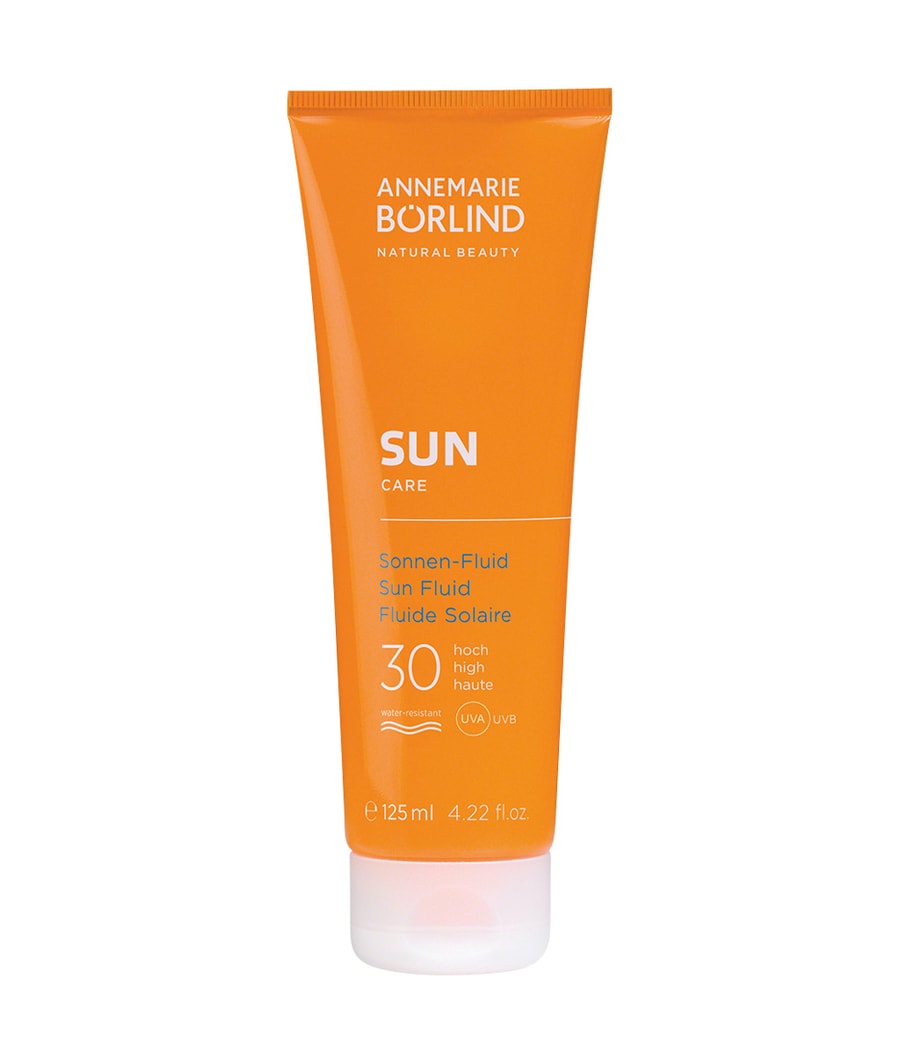 Солнцезащитный гель ANNEMARIE BÖRLIND SUN CARE Sun Fluid SPF 30, 125 ml
Солнцезащитный гель ANNEMARIE BÖRLIND SUN CARE Sun Fluid SPF 30, 125 ml