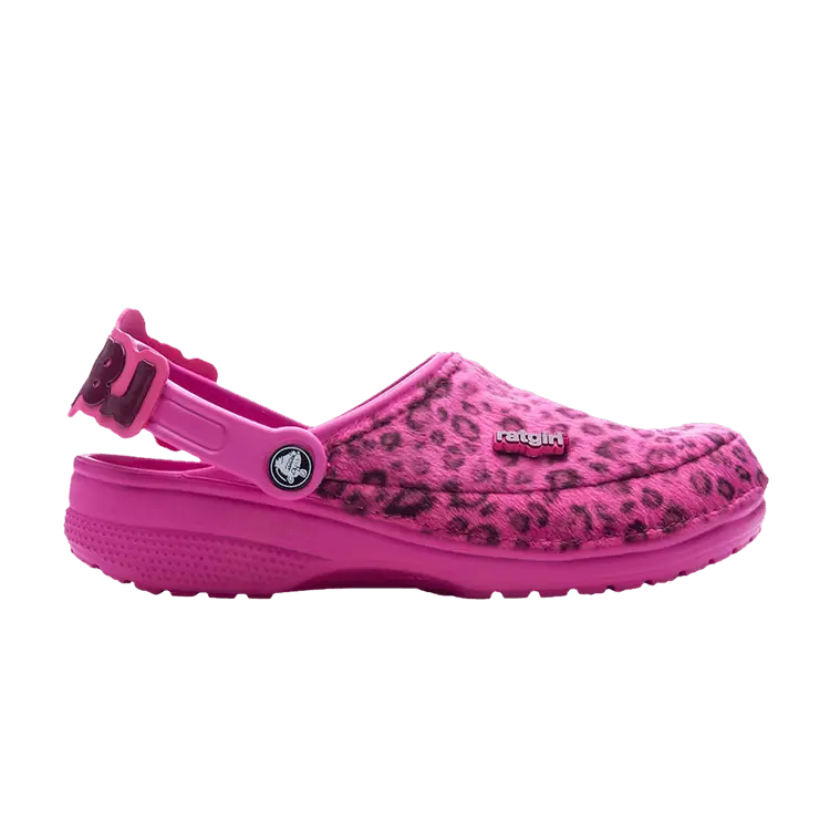 Кроссовки Crocs RatGirl x Classic Clog 'Juice', розовый
Кроссовки Crocs RatGirl x Classic Clog 'Juice', розовый
