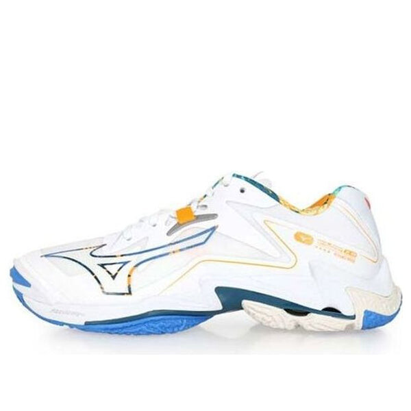 Кроссовки wave lightning z8 'white' Mizuno, белый
Кроссовки wave lightning z8 'white' Mizuno, белый