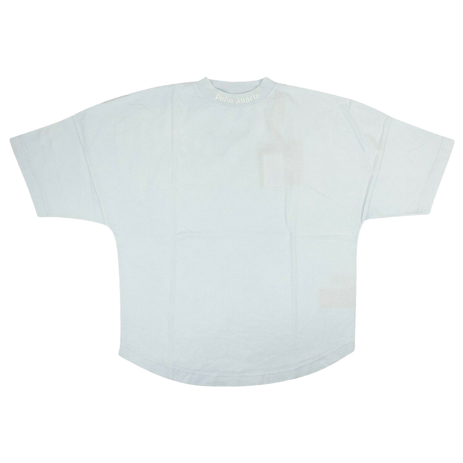 Футболка с короткими рукавами и логотипом Palm Angels, цвет Голубой
Футболка с короткими рукавами и логотипом Palm Angels, цвет Голубой