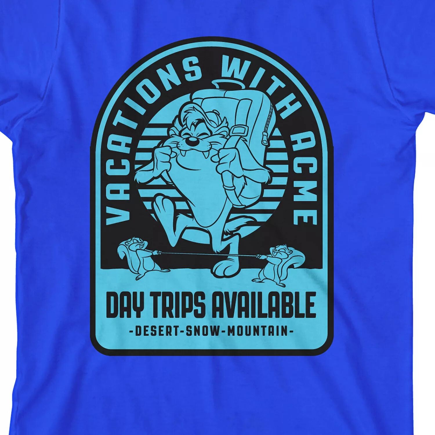 Футболка с рисунком Looney Tunes Acme Vacations для мальчиков 8–20 лет Licensed Character
Футболка с рисунком Looney Tunes Acme Vacations для мальчиков 8–20 лет Licensed Character