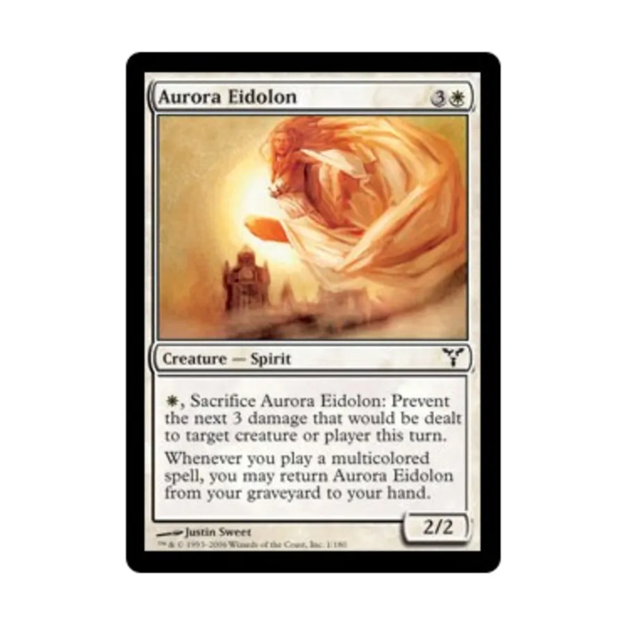 CCG Аврора Эйдолон (К), MTG - Dissension
CCG Аврора Эйдолон (К), MTG - Dissension