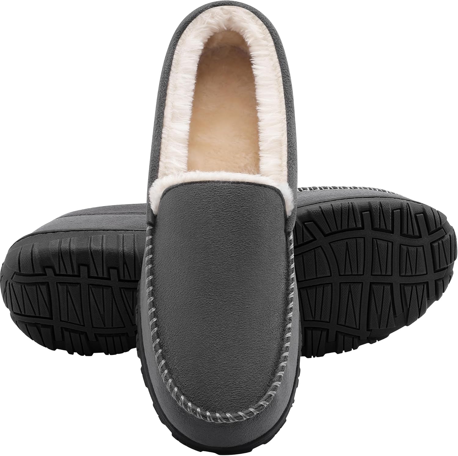 Мужские тапочки shoeslocker для дома и улицы, теплые, мягкие, плюшевые с эффектом памяти, удобные домашние мокасины с противоскользящей подошвой, серый
Мужские тапочки shoeslocker для дома и улицы, теплые, мягкие, плюшевые с эффектом памяти, удобные домашние мокасины с противоскользящей подошвой, серый