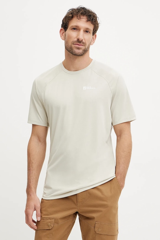 Футболка спортивная Prelight Swift Jack Wolfskin, бежевый
Футболка спортивная Prelight Swift Jack Wolfskin, бежевый